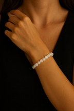 Moonstone Natural Stone Bracelet 10 mm A+ Quality