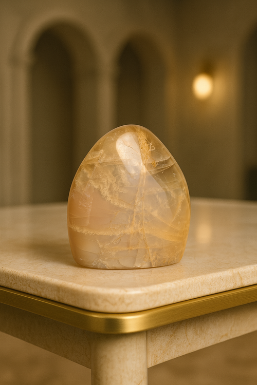 Ay Taşı Doğal Taş Ham Parça