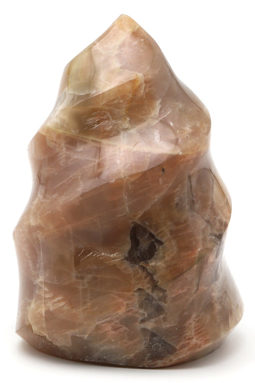Ay Taşı Doğaltaş Spiral Parça – 477 gr - Görsel 2 - Safnaturel