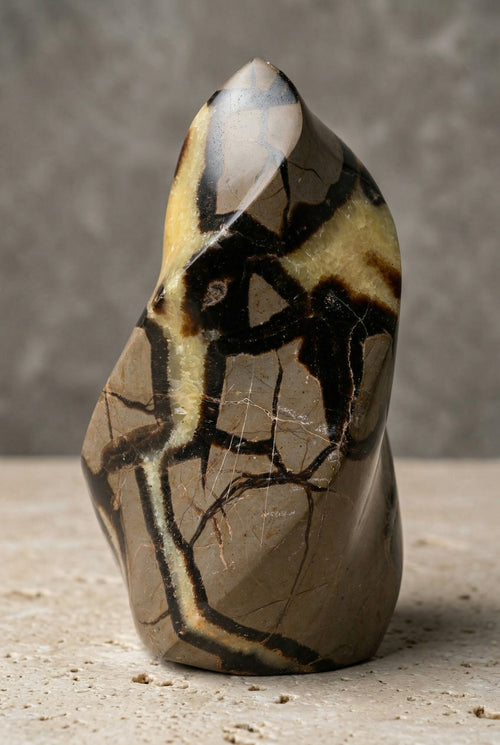 Septeryan Doğaltaş Spiral Parça – 1373 gr