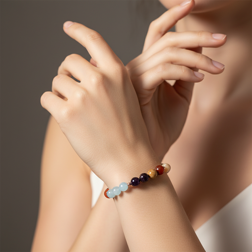 Yay Burcu Doğal Taş Bileklik - Görsel 1 - Safnaturel