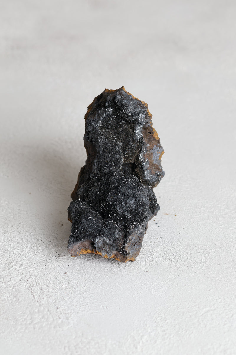 Magnetite Doğal Taş Ham Parça - Görsel 2 - Safnaturel