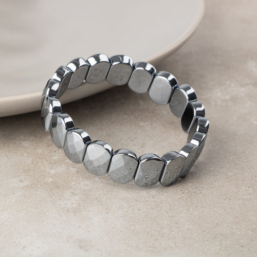 Trehartz Doğal Taş Geniş Kesim Bileklik
