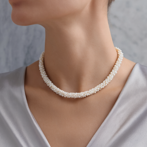 Burma İnci Gümüş Kolye