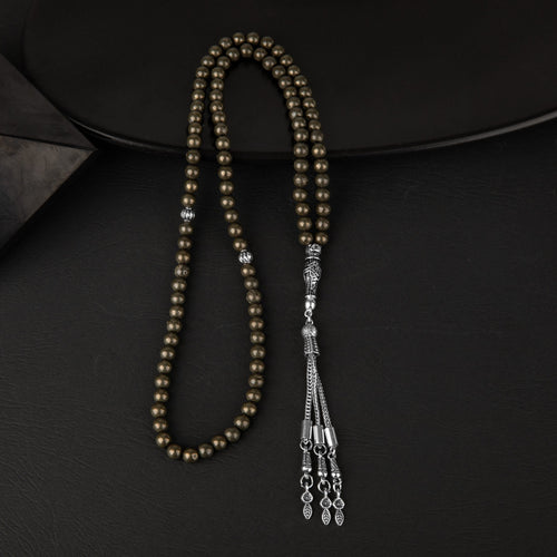 Pirit Doğal Taş Tesbih 99luk - 6mm