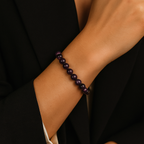 Charoite Natural Stone Bracelet 8 mm
