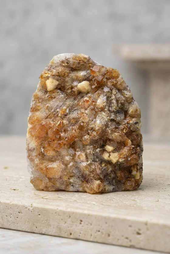 Sitrin Doğaltaş Ham Parça – 739,5 gr