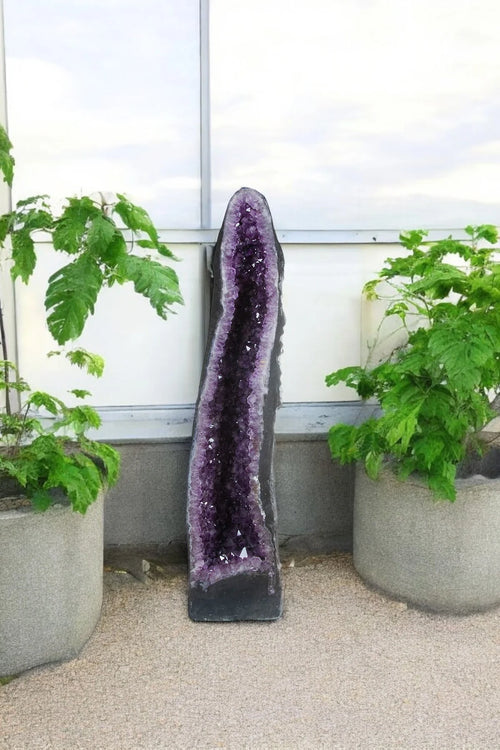 Doğal Ametist Ham Parça Jeod – 88 kg | Safnaturel