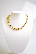 Natural Drop Amber Adult Necklace