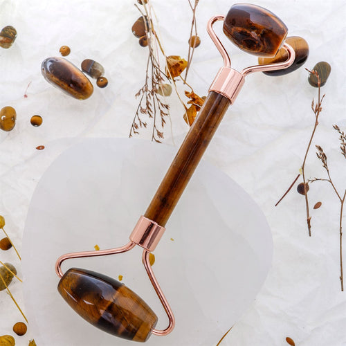 Kaplan Gözü Taşı Roller Masaj Aleti