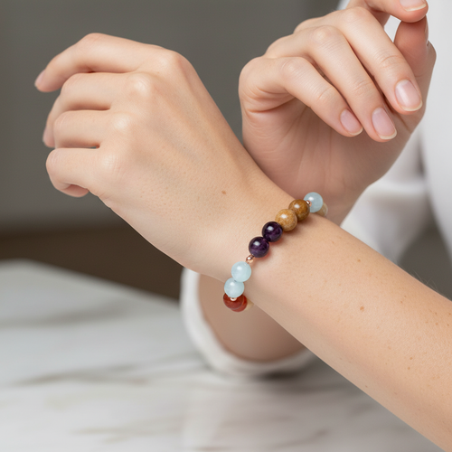 Yay Burcu Doğal Taş Bileklik - Görsel 2 - Safnaturel