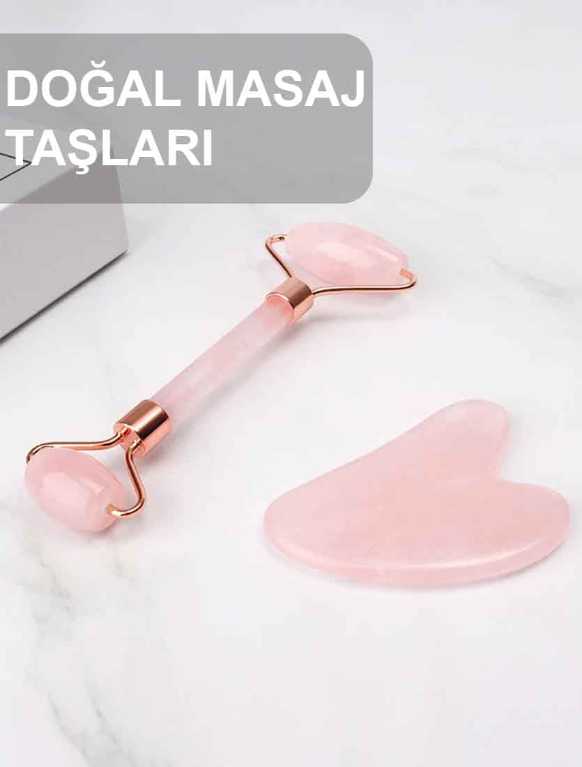 Doğal Masaj Taşları ve Taraklar