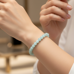 Hemimorfit Doğal Taş Bileklik 8 mm