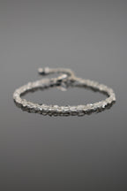 Herkimer Kuvars Doğal Taş Bileklik 3 mm