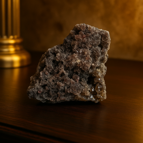 Hevlandite Natural Stone Raw Piece