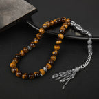 Kaplan Gözü Doğal Taş Tesbih 33’lük