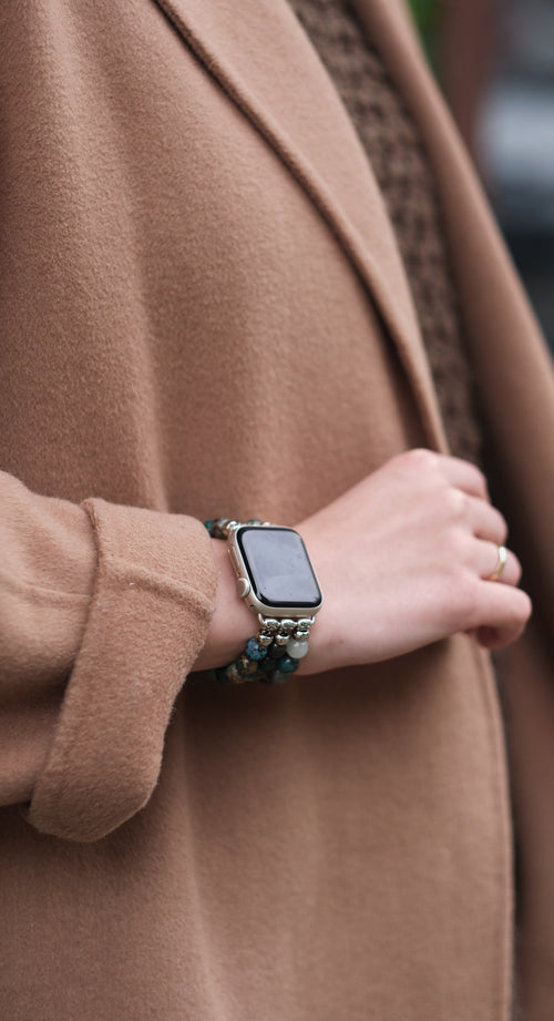Krizokol Doğal Taş Apple Watch Saat Bandı 42 - 49mm
