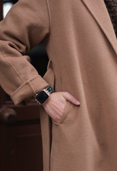 Krizokol Doğal Taş Apple Watch Saat Bandı 42 - 49mm