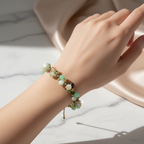 Krizopras Üçlü Makrome Özel Tasarım Bileklik 6 mm