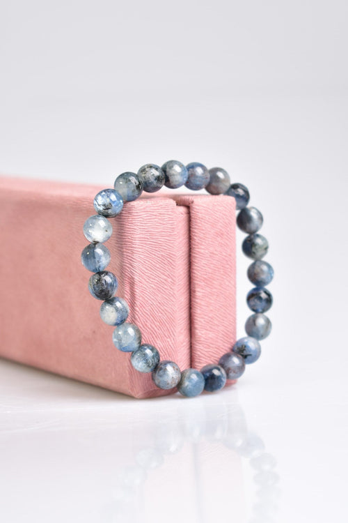 Kyanite Natural Stone Bracelet 8mm