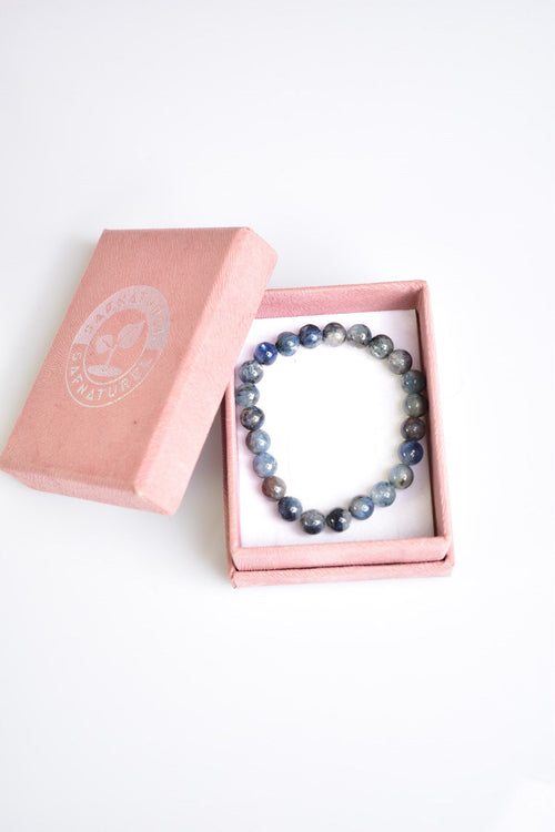 Kyanite Natural Stone Bracelet 8mm