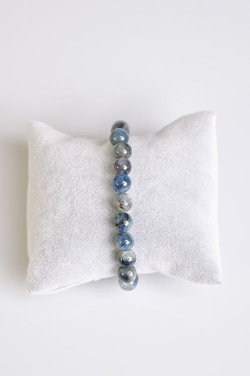 Kyanite Natural Stone Bracelet 8mm