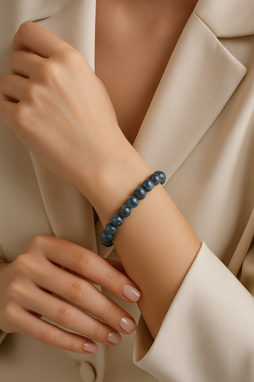 Kyanite Natural Stone Bracelet 8mm
