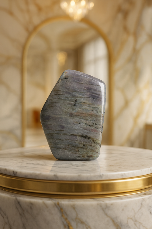 Labradorit Doğal Taş Ham Parça