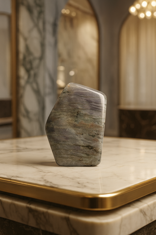 Labradorit Doğal Taş Ham Parça