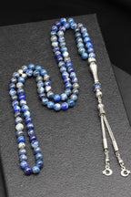 Lapis Lazuli Natural Stone 99'lu Tesbih 6 mm Sphere Cut 