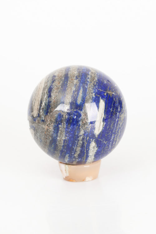 Lapis Lazuli Doğal Taş Küre