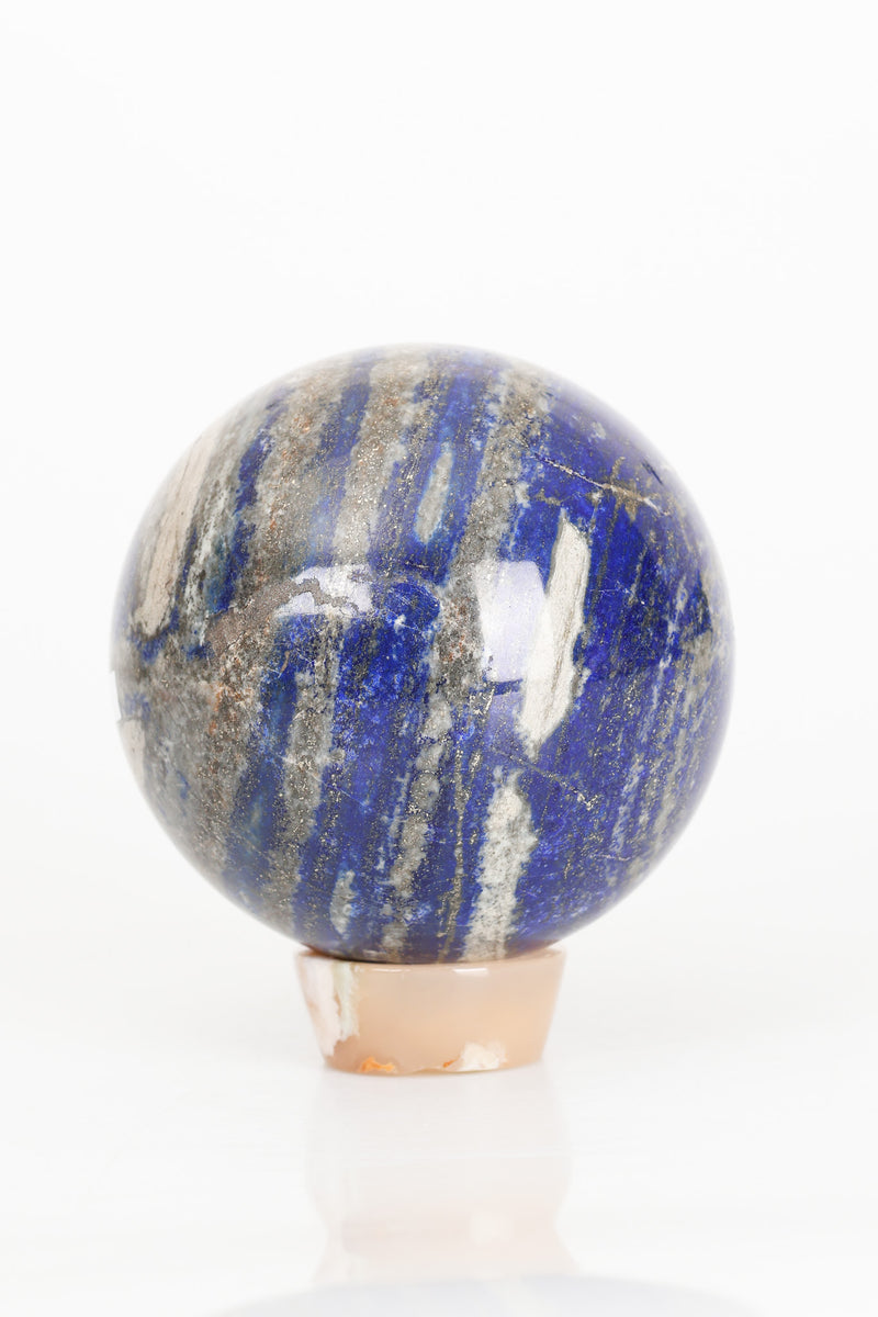 Lapis Lazuli Doğal Taş Küre - Görsel 3 - Safnaturel