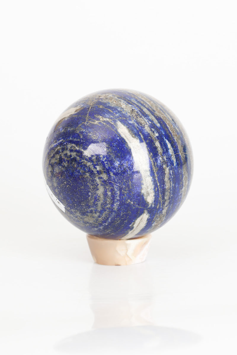 Lapis Lazuli Doğal Taş Küre - Görsel 5 - Safnaturel