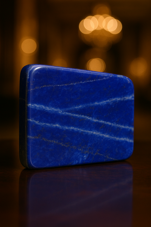 Lapis Lazuli Natural Stone Piece