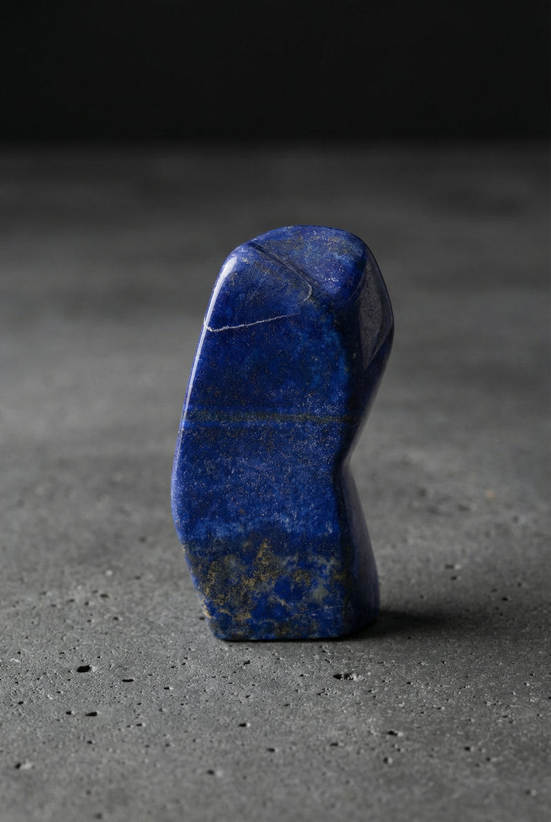 Lapis Lazuli Doğal Taş Parça - Görsel 1 - Safnaturel