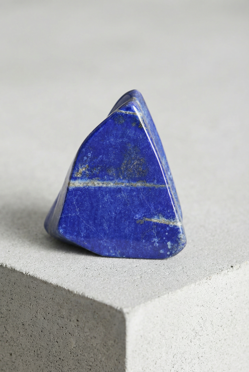 Lapis Lazuli Doğal Taş Parça