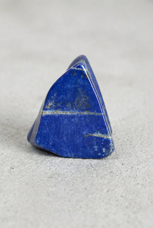 Lapis Lazuli Doğal Taş Parça