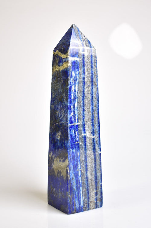 Lapis Lazuli Doğal Taş Piramit