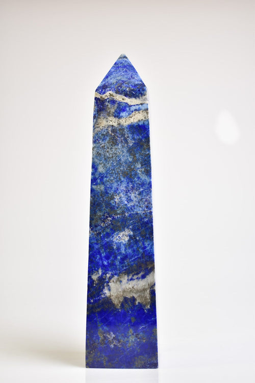 Lapis Lazuli Doğal Taş Piramit