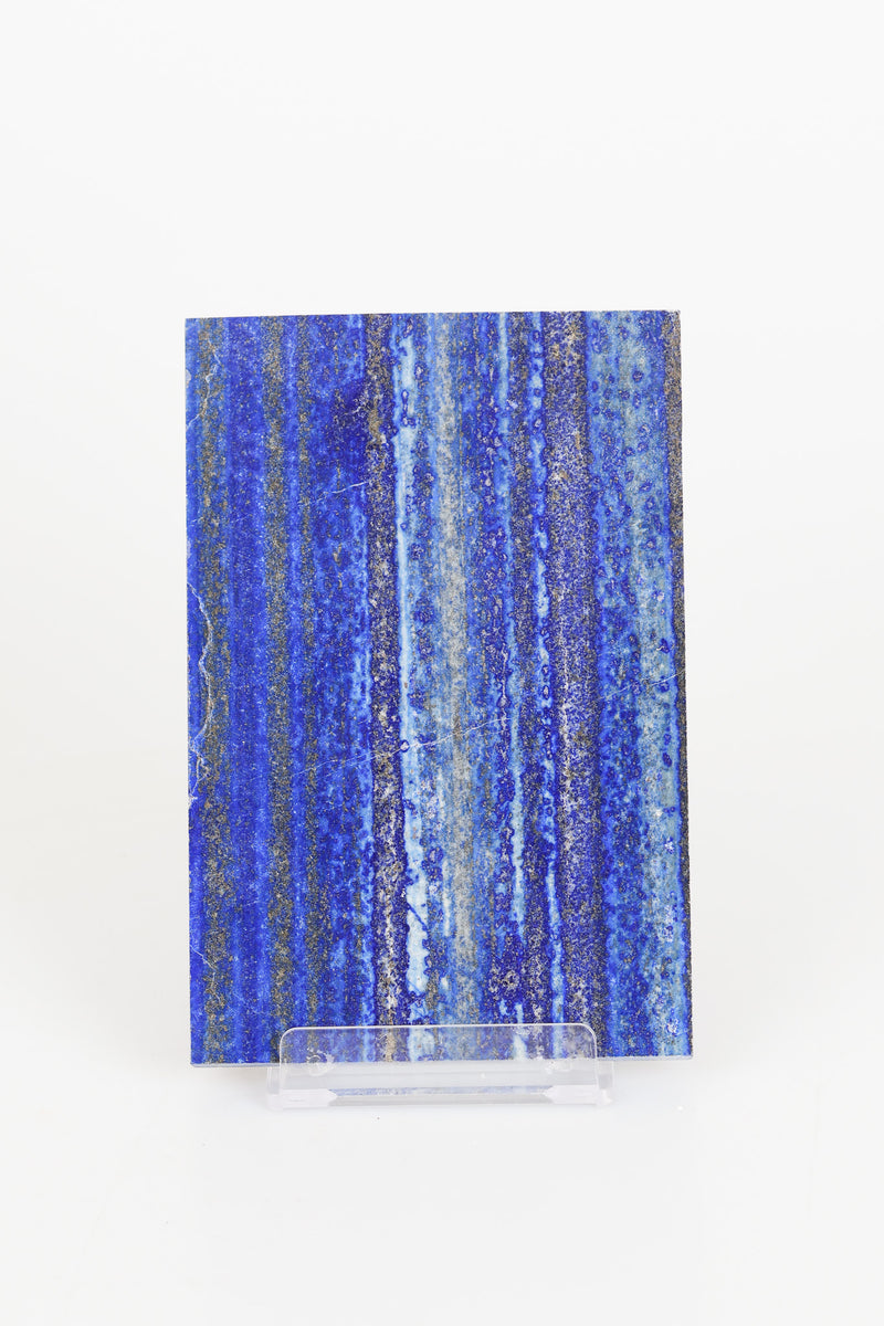 Lapis Lazuli Doğal Taş Plaka - Görsel 1 - Safnaturel