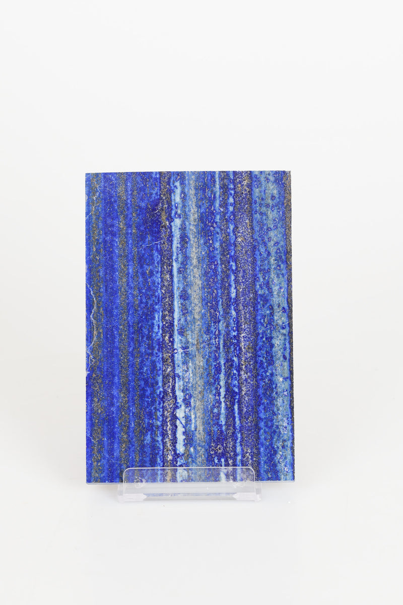 Lapis Lazuli Doğal Taş Plaka - Görsel 2 - Safnaturel