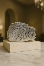 Magnesite Doğal Taş Ham Parça