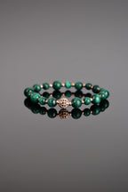 Malakit Doğal Taş Tasarım Bileklik