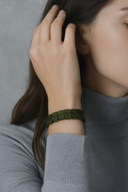 Moldovit Doğal Taş Bileklik – IGSL Sertifikalı