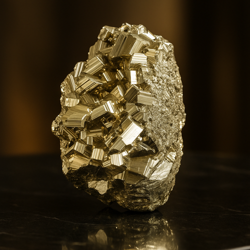 Pirit Doğal Taş Ham Parça