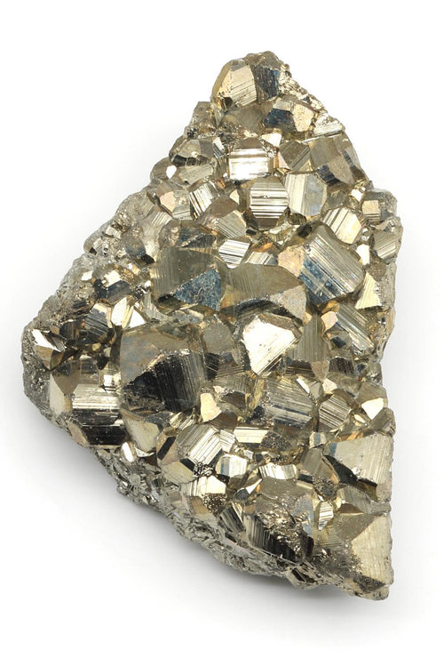 Pyrite Natural Stone Raw Piece | Collectible Metallic Shiny Natural Stone