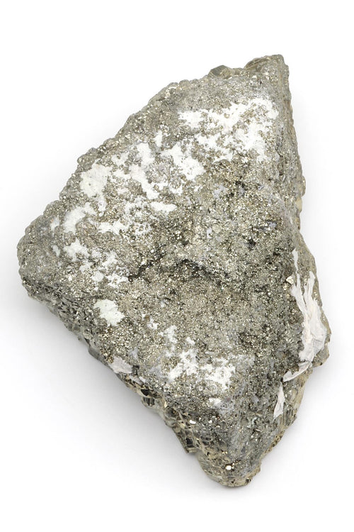Pyrite Natural Stone Raw Piece | Collectible Metallic Shiny Natural Stone