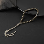 Pyrite Natural Stone Prayer Beads 33 – 8mm