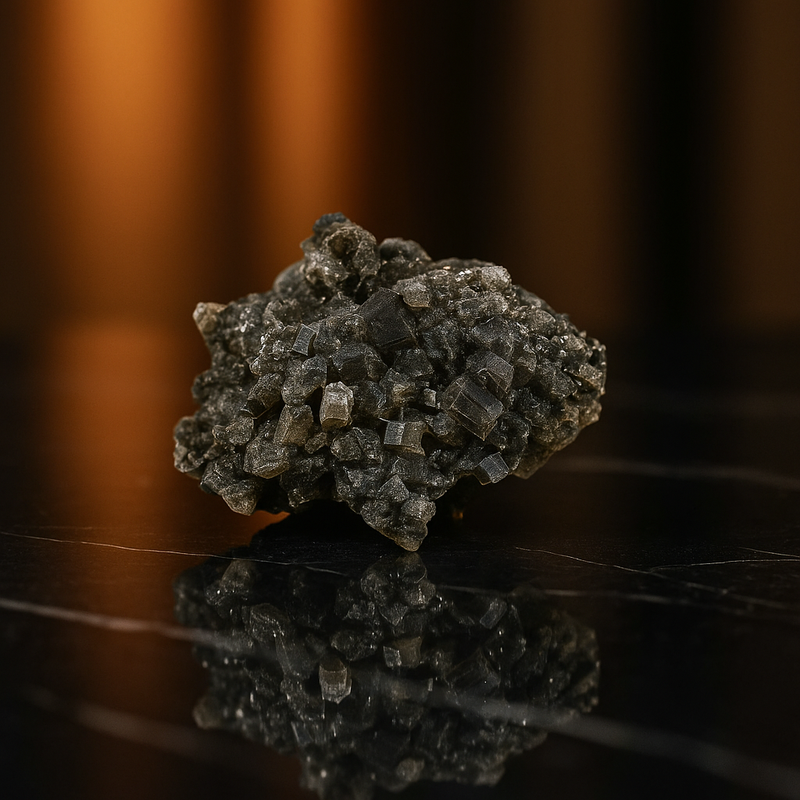 Prehnite Doğal Taş Ham Parça - Görsel 1 - Safnaturel