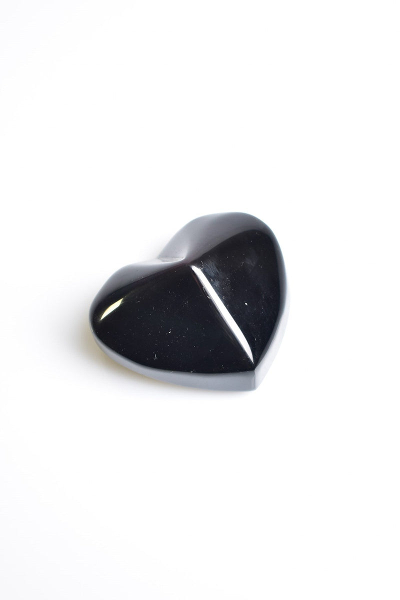 Rainbow Obsidyen Doğal Taş Kalp - Görsel 3 - Safnaturel